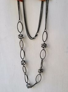 METALLIC LONG CHAIN