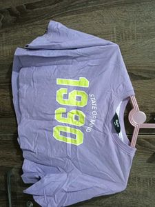 Oversized Crop Top