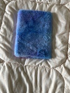 Fuzzy Floral Decorative journaling book