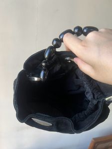 Vintage Dior Malice Suede Bag