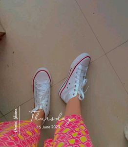White High Top Sneakers