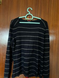 Striped Long Sleeve Top