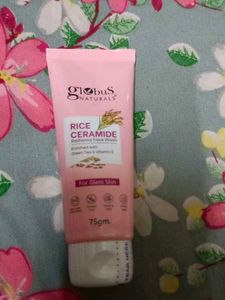 Globus Naturals Rice Ceramide Face Wash