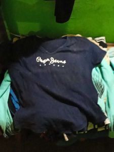 Blue Leggings