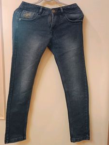 Jack&Jones Branded Blue Jean For Men's