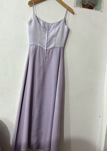 Elegant Lilac Dress