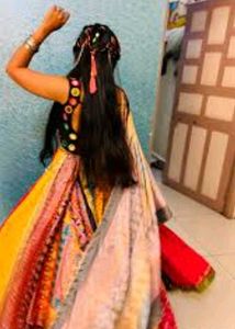 Flared Lahenga