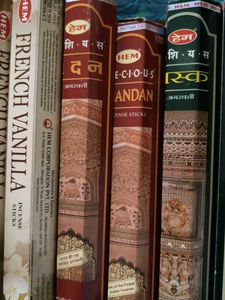 HEM Incense/Aggarbatti Pack Of 8