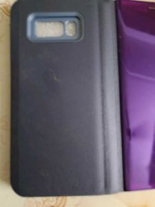 Samsung Galaxy S8+ Clear View Standing Cover