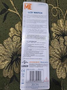 Despicable Me LCD watch- Kids