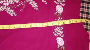 Elegant Pink Kurta Set