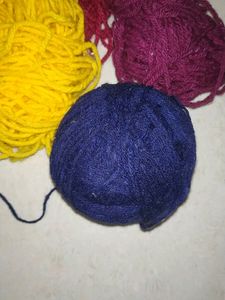 Colourful Yarn