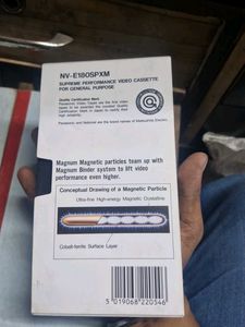 Panasonic E-180 SP VHS Tape