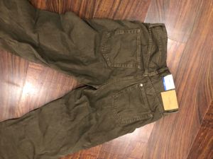 H&amp;M Brown Baggy Denim Jeans