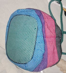 Colorful Star Print Bags
