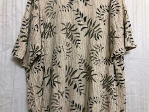 Old College Inn Cream Printed T Shirt