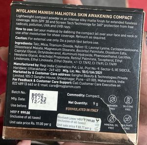 Manish Malhotra Perfume