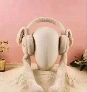 Bunny Earmuffs - Soft &amp; Plush