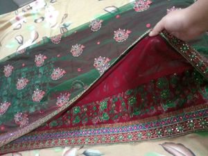 Heavy Saree