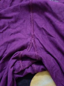 Purple Yoga Pants