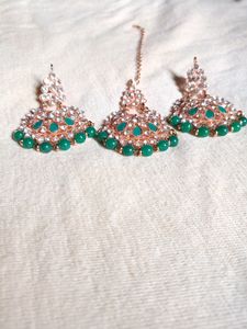 💝 Bridal Necklace Set 💝