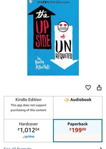 The Upside of Unrequited by Becky Albertalli