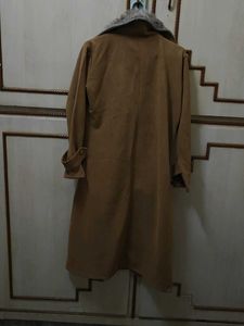 Elegant Brown Trench Coat
