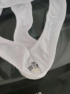 White Thong