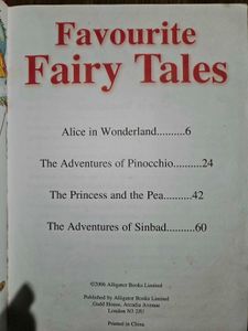 Favourite Fairy Tales 🧚‍♀️