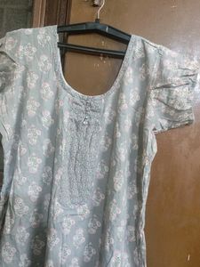 Kurti Pant Set