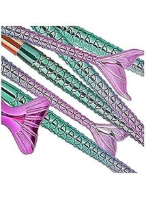 Mermaid Makeup Brush Set