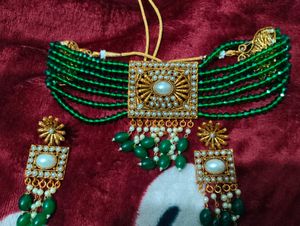 Necklace And Earrings Set