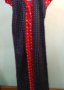 xxl Comfy Polka Dot Nightgown