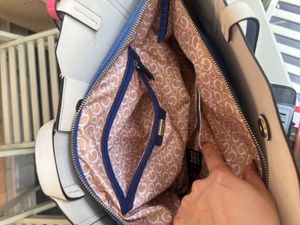 Authentic Guess Snake Tote