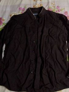 Men's Brown Shirt