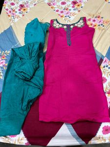 Beautiful Pink Salwar Suit