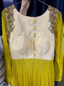 Pear Yellow Gown