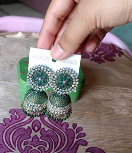 Earrings 🥳✨