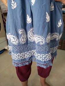 Beautiful Kurti Heavy Embroidery