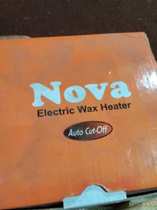 Nova Electric Wax Heater