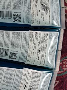 3 Bioderma Cleanser Sebium Gel Moussant Acne