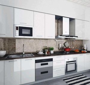 White Gloss Wallpaper