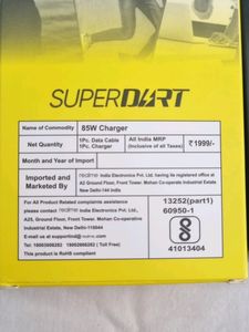 REALME SUPERDART 85W CHARGER