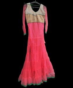 Gown / Net Anarkali With Pant And Dupatta