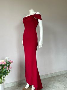 Red Gown