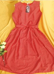 Valentine's Red ♥️ Dress For Love 💞
