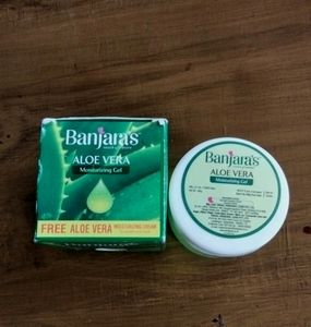 Aloe Vera Moisturizing Gel- Banjara&#39;s
