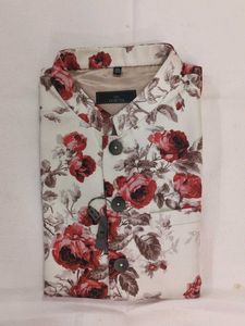 XXL - Floral Nehru Jacket