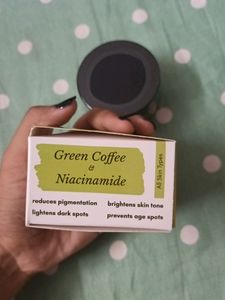 Mystique Living Green Coffee Blemish Cream