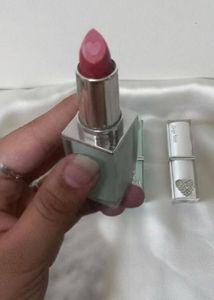 Gege bear crystal clear heart lipstick